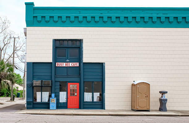 Best Portable toilet rental cost  in Van Buren, AR